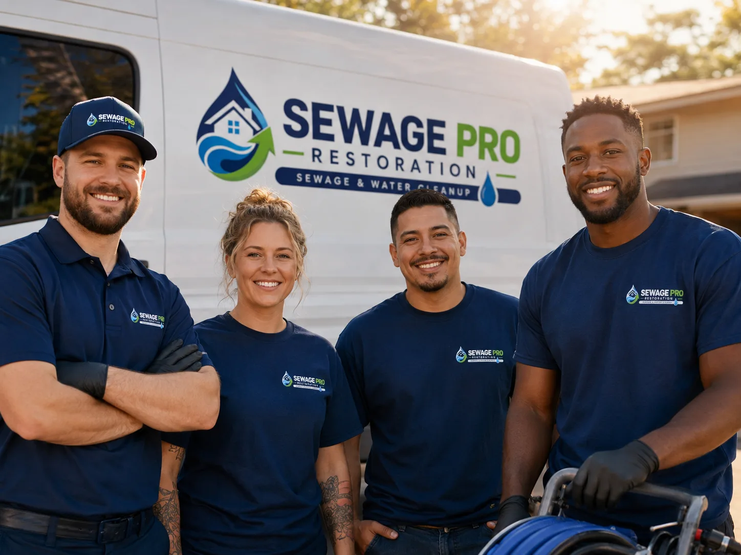 Sewage Cleanup Services company in Shermans Dale, PA